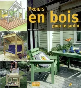 Couverture du produit · Projets en bois pour le jardin