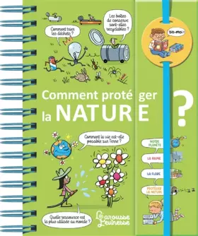 Couverture du produit · Dis-moi ! Comment protéger la nature ?