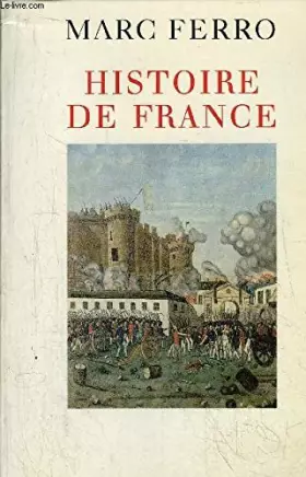 Couverture du produit · Histoire de France.