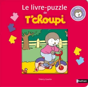 Couverture du produit · Le livre puzzle de T'choupi - Dès 2 ans