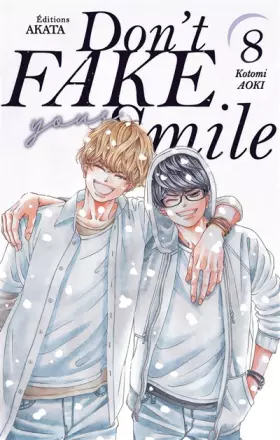 Couverture du produit · Don't fake your smile - Tome 8 (08)