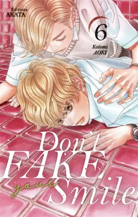 Couverture du produit · Don't fake your smile - tome 6 (06)