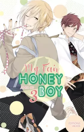 Couverture du produit · My Fair Honey Boy - tome 3 (03)
