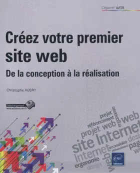 Couverture du produit · Créez votre premier site Web - De la conception à réalisation