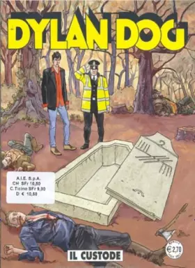 Couverture du produit · DYLAN DOG N.235 - Sonata macabra