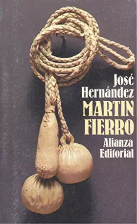 Couverture du produit · Martin Fierro