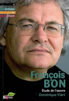 Couverture du produit · FRANCOIS BON