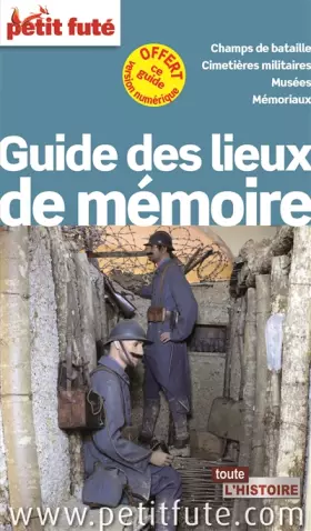 Couverture du produit · Petit Futé Lieux de mémoire