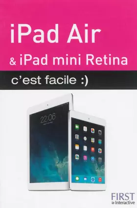 Couverture du produit · iPad Air et iPad mini Retina c'est facile
