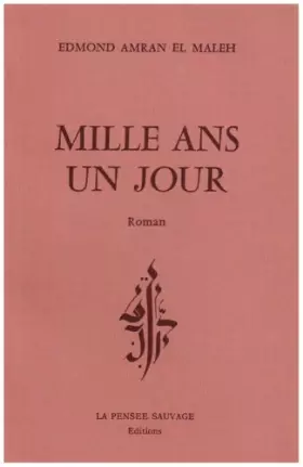 Couverture du produit · Mille ans un jour