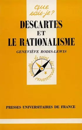 Couverture du produit · Descartes et le rationalisme