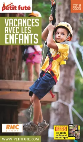 Couverture du produit · Guide Vacances Avec Les Enfants 2019 Petit Futé