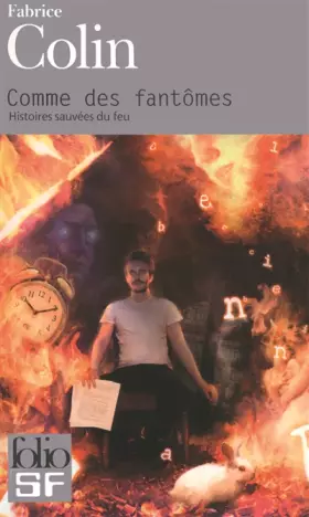 Couverture du produit · Comme des fantômes: Histoires sauvées du feu