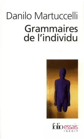 Couverture du produit · Grammaires de l'individu