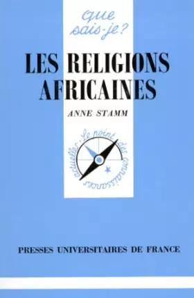 Couverture du produit · Les religions africaines