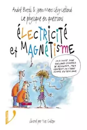 Couverture du produit · La physique en questions : Electricité et magnétisme
