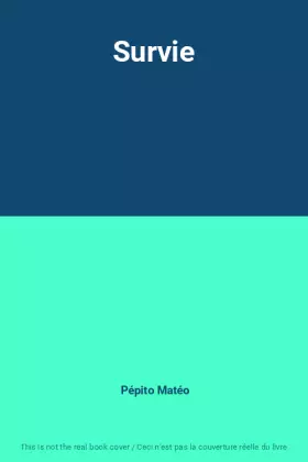 Couverture du produit · Survie