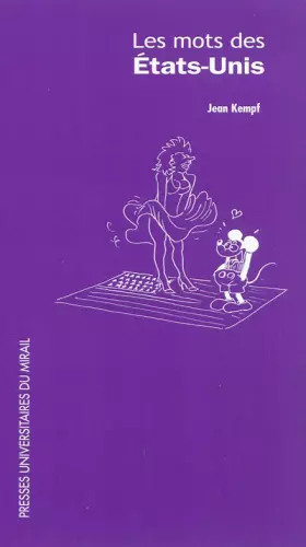 Couverture du produit · Les mots des Etats-Unis