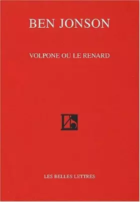 Couverture du produit · Volpone ou le renard
