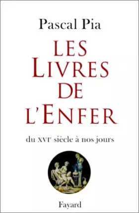 Couverture du produit · Les Livres de l'enfer : Du XVIe siècle à nos jours