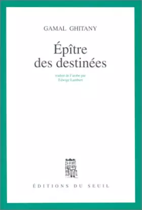 Couverture du produit · Épître des destinées