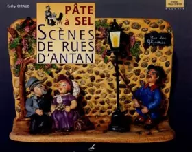 Couverture du produit · Vitrines et scènes de rues en pâte à sel