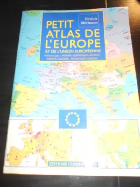 Couverture du produit · Petit atlas europe