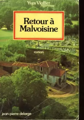 Couverture du produit · Retour à Malvoisine