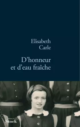 Couverture du produit · D'honneur et d'eau fraîche
