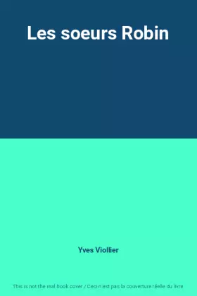 Couverture du produit · Les soeurs Robin