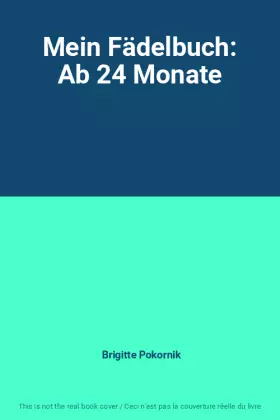 Couverture du produit · Mein Fädelbuch: Ab 24 Monate