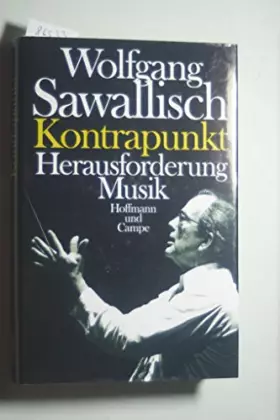 Couverture du produit · Kontrapunkt. Herausforderung Musik.