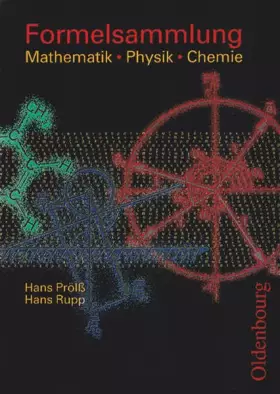 Couverture du produit · Formelsammlung Mathematik Physik Chemie - Neubearbeitung: Formelsammlung