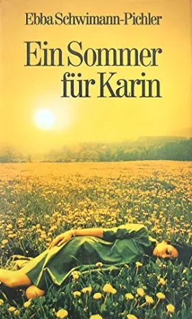 Couverture du produit · Ein Sommer für Karin.