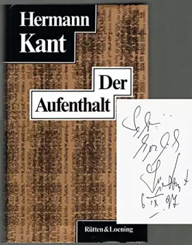 Couverture du produit · Der Aufenthalt
