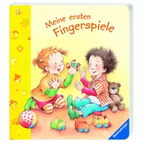 Couverture du produit · Meine ersten Fingerspiele: Eine Sammlung beliebter Fingerspiele (Meine erste Kinderbibliothek)