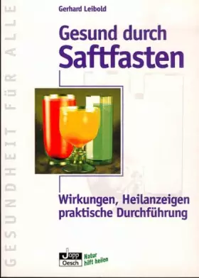 Couverture du produit · Gesund durch Saftfasten