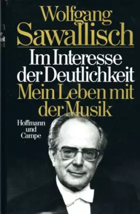 Couverture du produit · Im Interesse der Deutlichkeit. Mein Leben mit der Musik