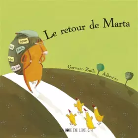 Couverture du produit · Le retour de Marta