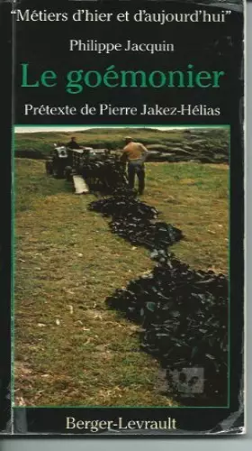 Couverture du produit · Le géomonier