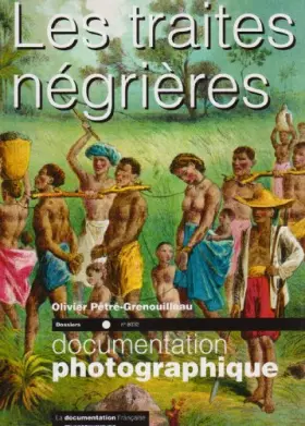 Couverture du produit · Les traites négrières