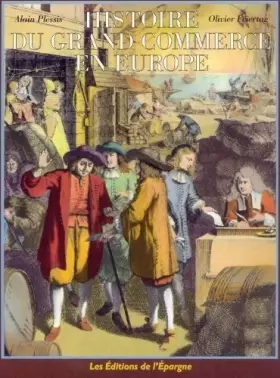 Couverture du produit · Histoire du grand commerce en Europe