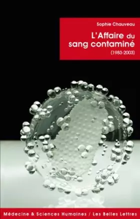 Couverture du produit · L' Affaire du sang contaminé (1983-2003)