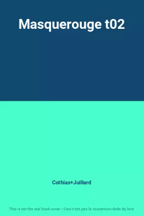 Couverture du produit · Masquerouge t02