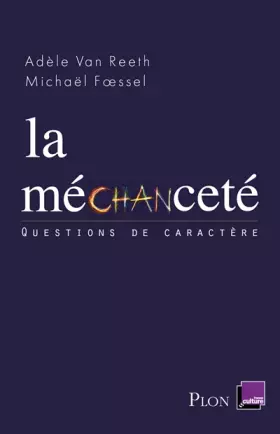 Couverture du produit · La méchanceté