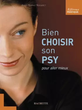 Couverture du produit · Bien choisir son psy