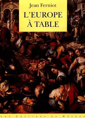 Couverture du produit · L'Europe à table