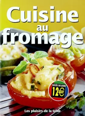 Couverture du produit · Cuisine au fromage
