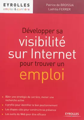 Couverture du produit · Développer sa visibilité sur Internet pour trouver un emploi
