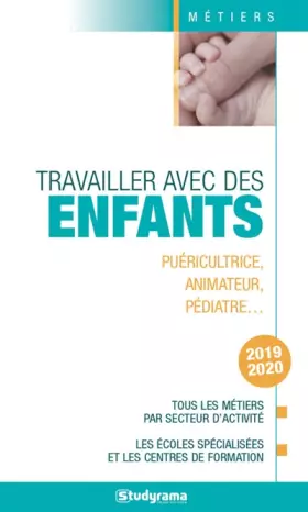 Couverture du produit · Travailler avec des enfants